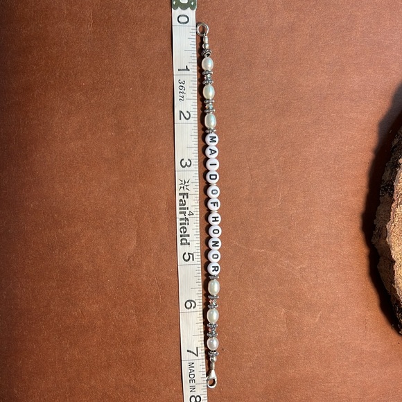 Maid of Honor “friendship” bracelet - Picture 4 of 4